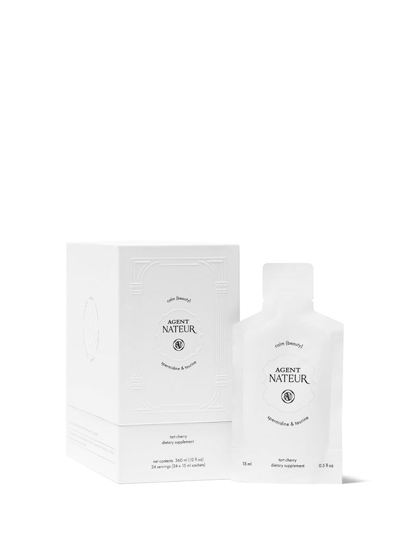 calm (beauty) spermidine & taurine daily supplement