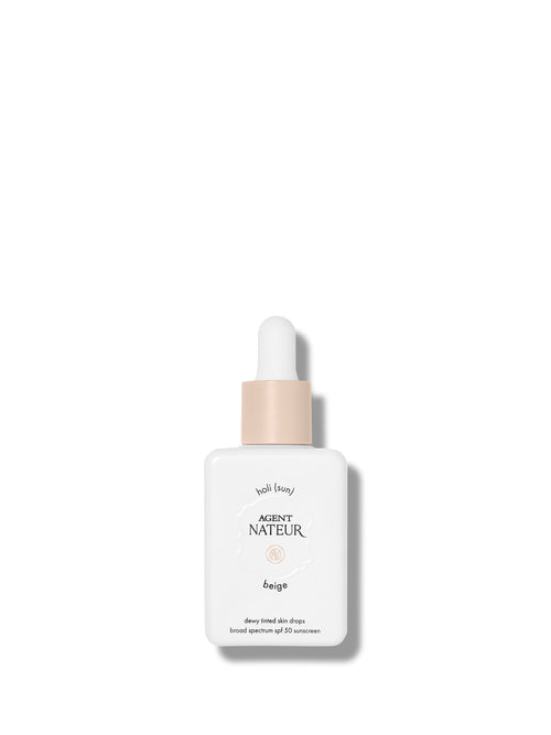 holi (sun) spf 50 dewy tinted skin drops