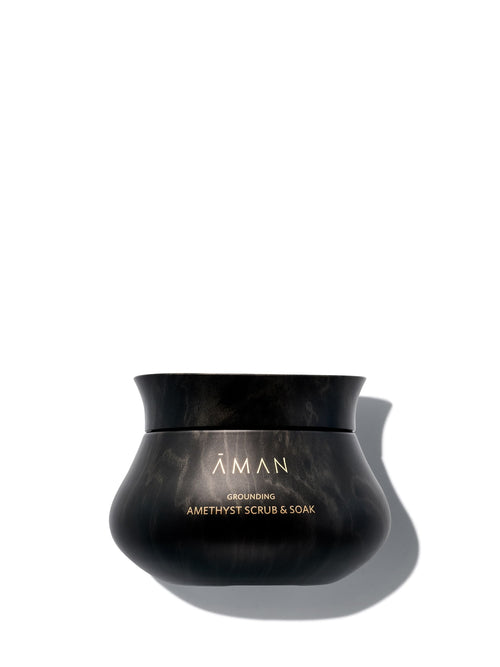 Grounding Amethyst Scrub & Soak