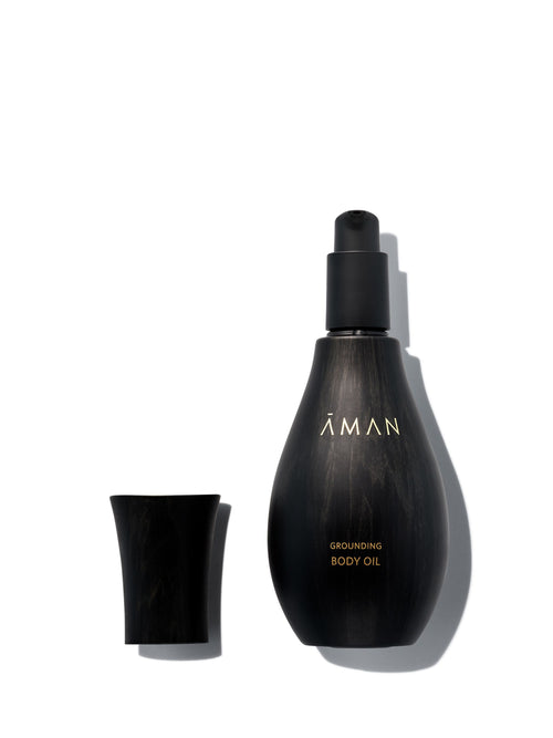 Grounding Body Oil