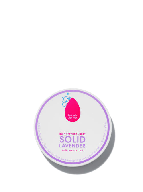 Blendercleanser® Solid Lavender Scented Sponge & Brush Cleanser