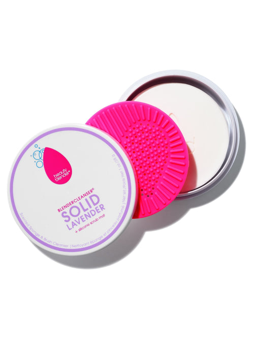 Blendercleanser® Solid Lavender Scented Sponge & Brush Cleanser