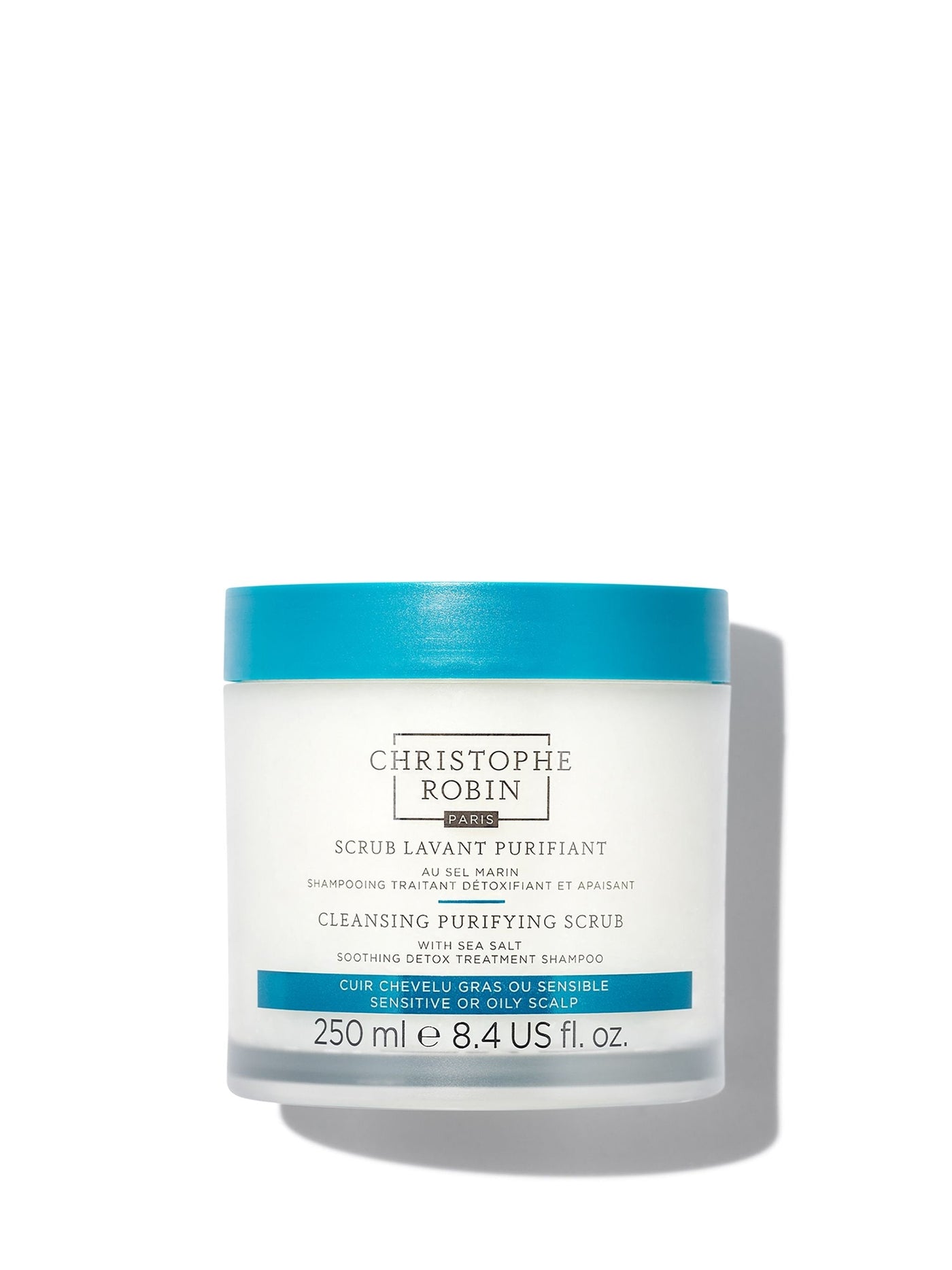 Cleansing Purifying Scrub With Sea Salt