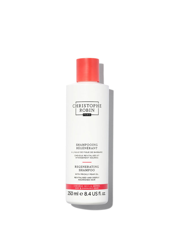 Regenerating Shampoo with Prickly Pear Oil