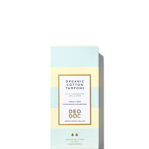 100% Organic Cotton Tampons