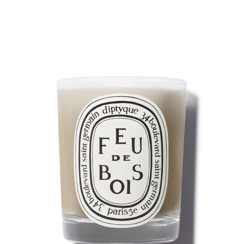 Feu de Bois (Wood Fire) - Classic Candle