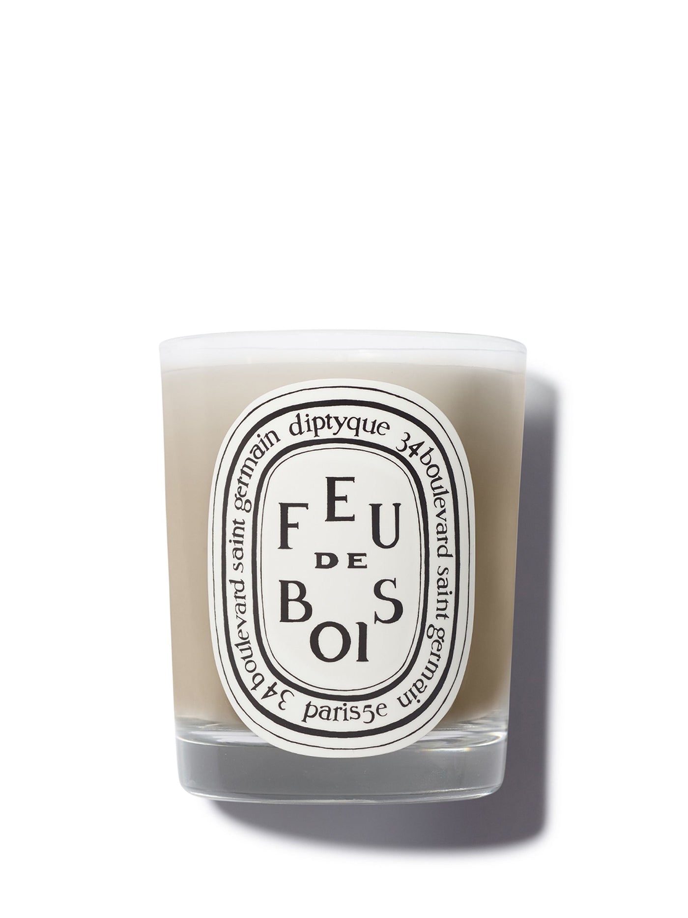 Feu de Bois (Wood Fire) - Classic Candle
