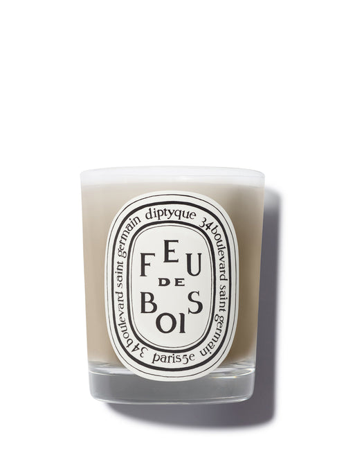 Feu de Bois (Wood Fire) - Classic Candle