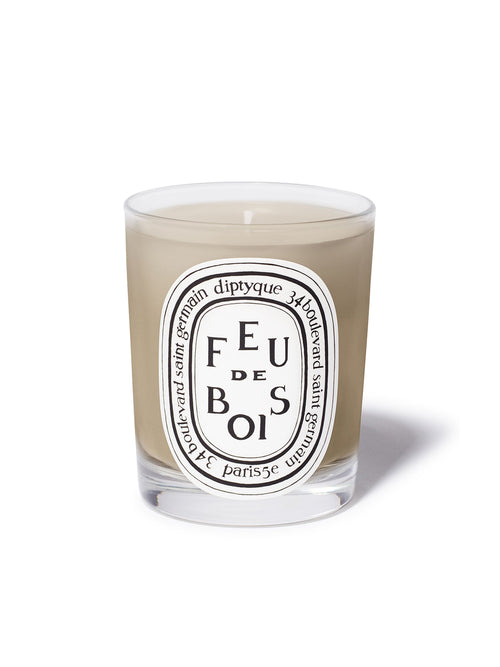 Feu de Bois (Wood Fire) - Classic Candle