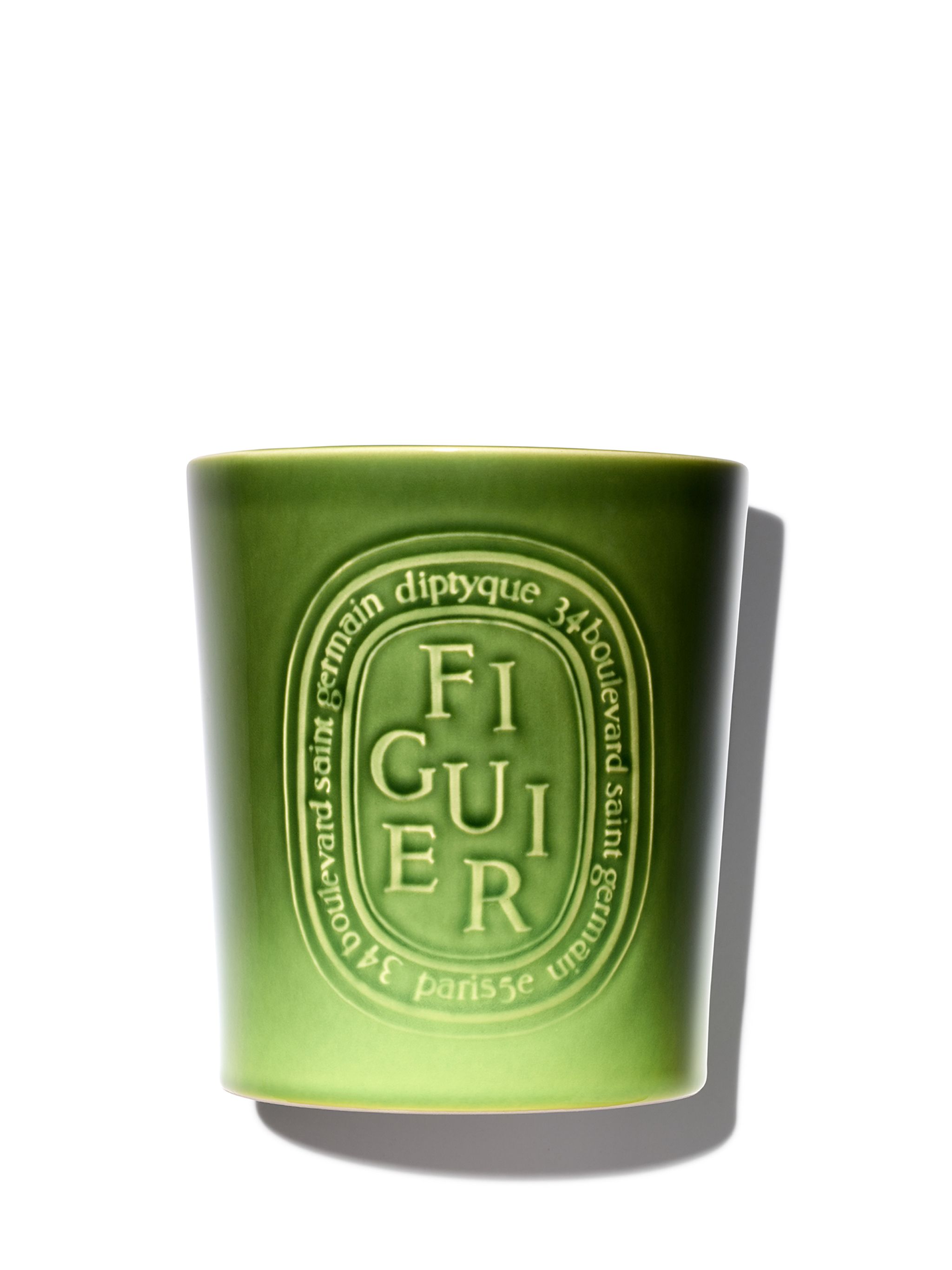Figuier (Fig Tree) - Very Large Candle – VIOLET GREY