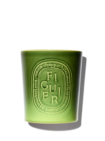 Figuier (Fig Tree) - Very Large Candle – VIOLET GREY