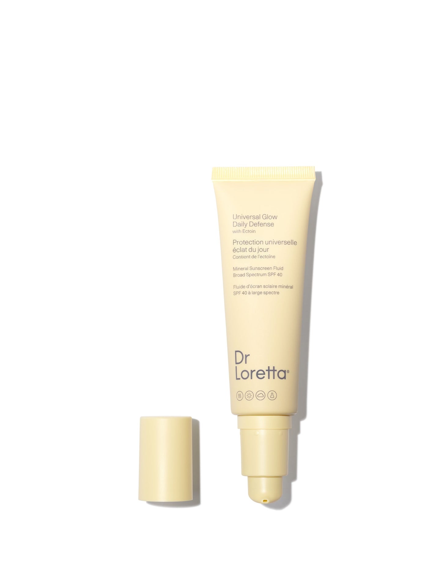 Universal Glow Daily Defense Spf 40