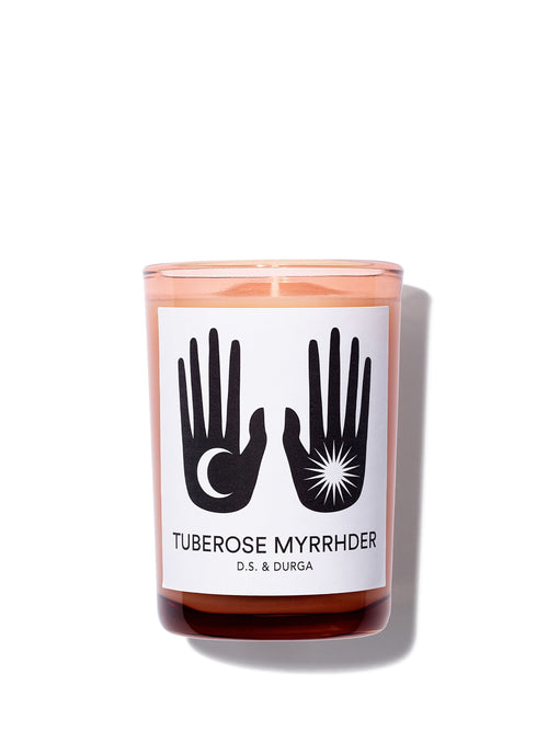 Tuberose Myrrhder Candle