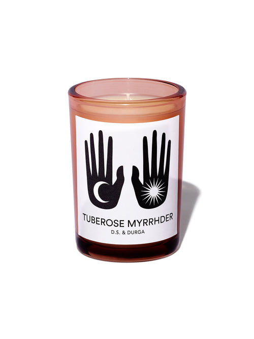 Tuberose Myrrhder Candle