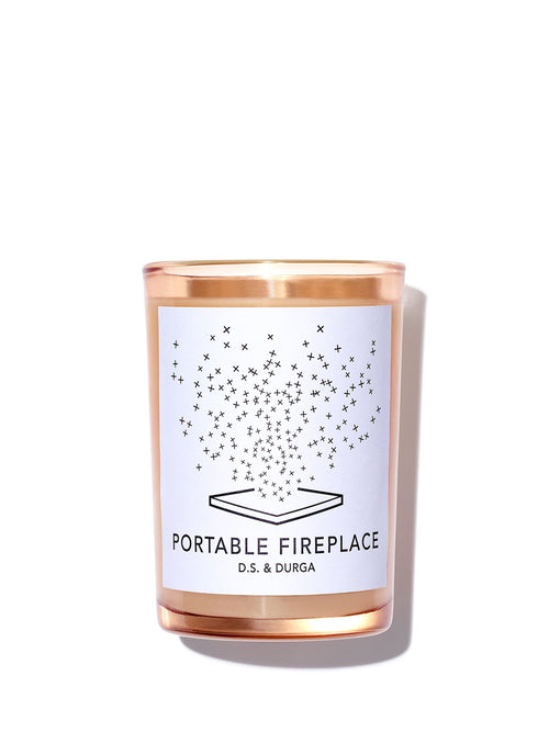Portable Fireplace Candle