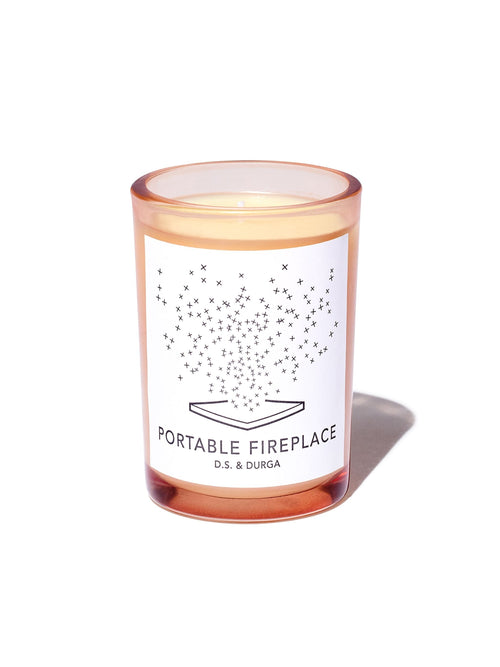 Portable Fireplace Candle