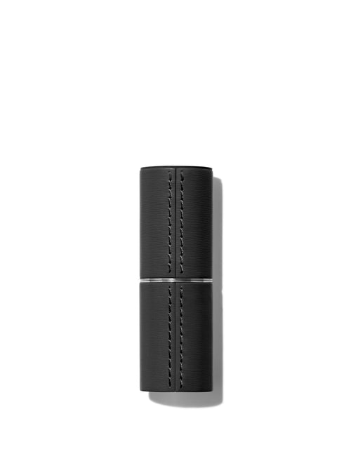 Refillable Fine Leather Lipstick Case