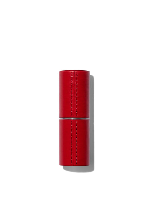Refillable Fine Leather Lipstick Case