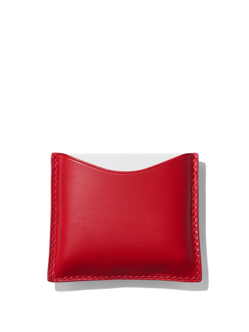 Refillable Leather Compact Case