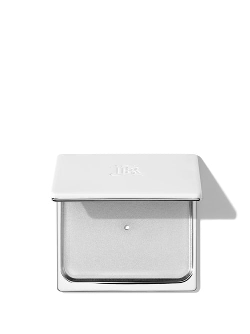 Refillable Leather Compact Case