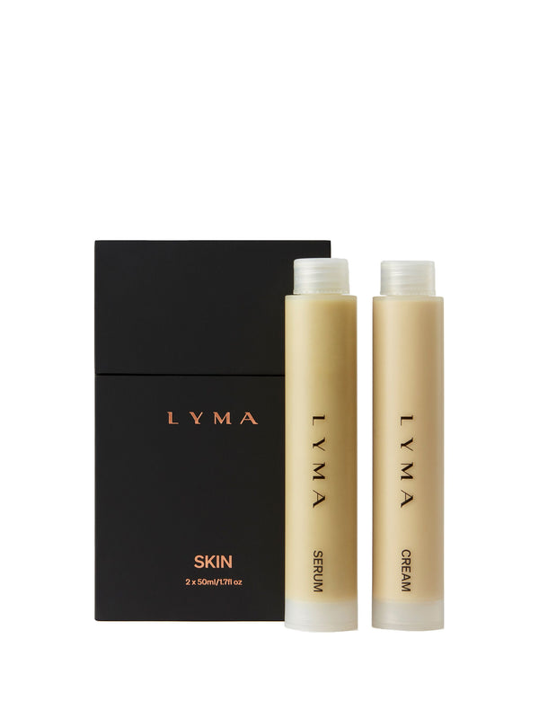 LYMA Skincare Serum and Cream Monthly Refills