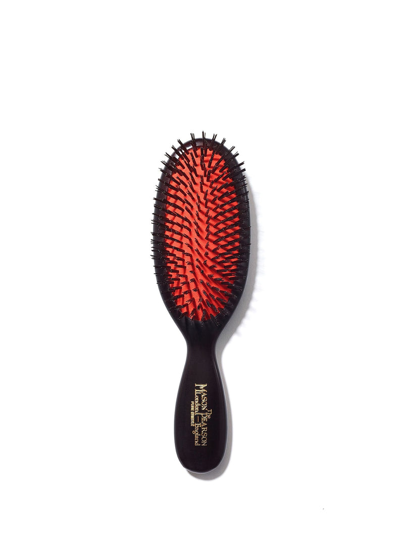 Pocket Boar Bristle Hairbrush