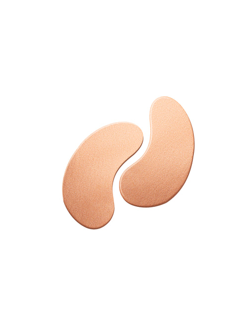 Damask Rose Revitalizing Gold-Infused Hydrogel Eye Masks