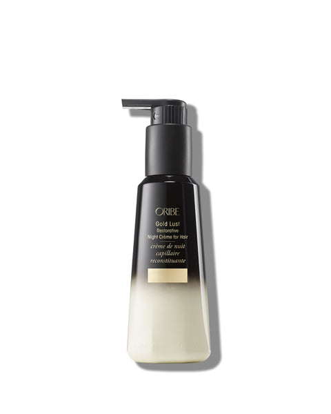 Gold Lust Restorative Night Crème For Hair – VIOLET GREY
