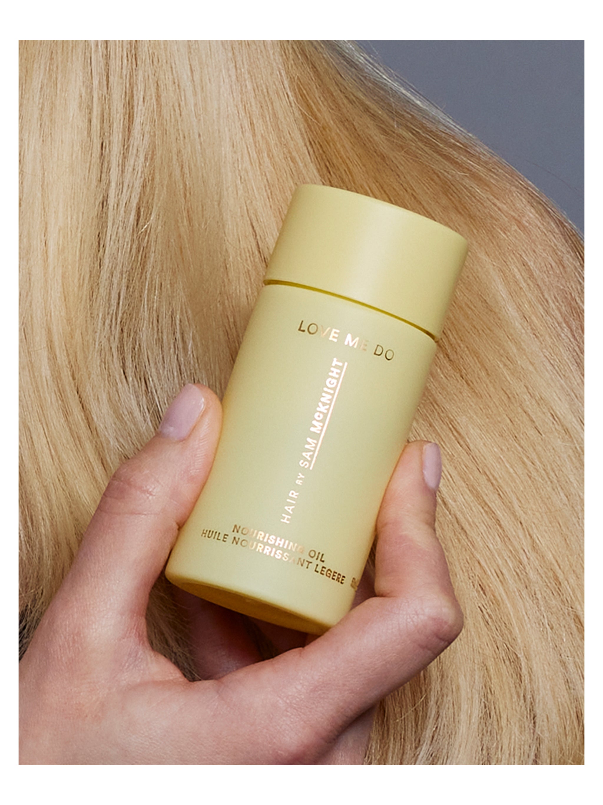 Love Me Do Light Nourishing Oil – VIOLET GREY
