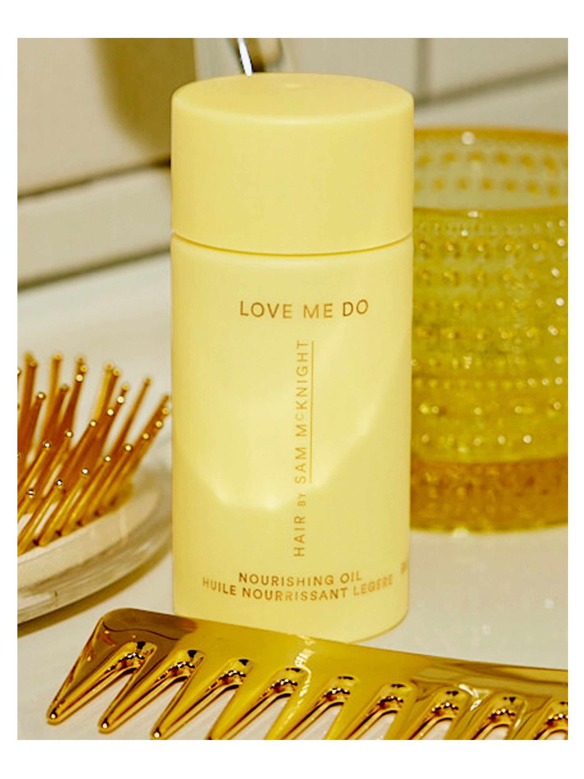 エッセンシャルオイル sam Love Me Do Light Nourishing Oil – VIOLET GREY