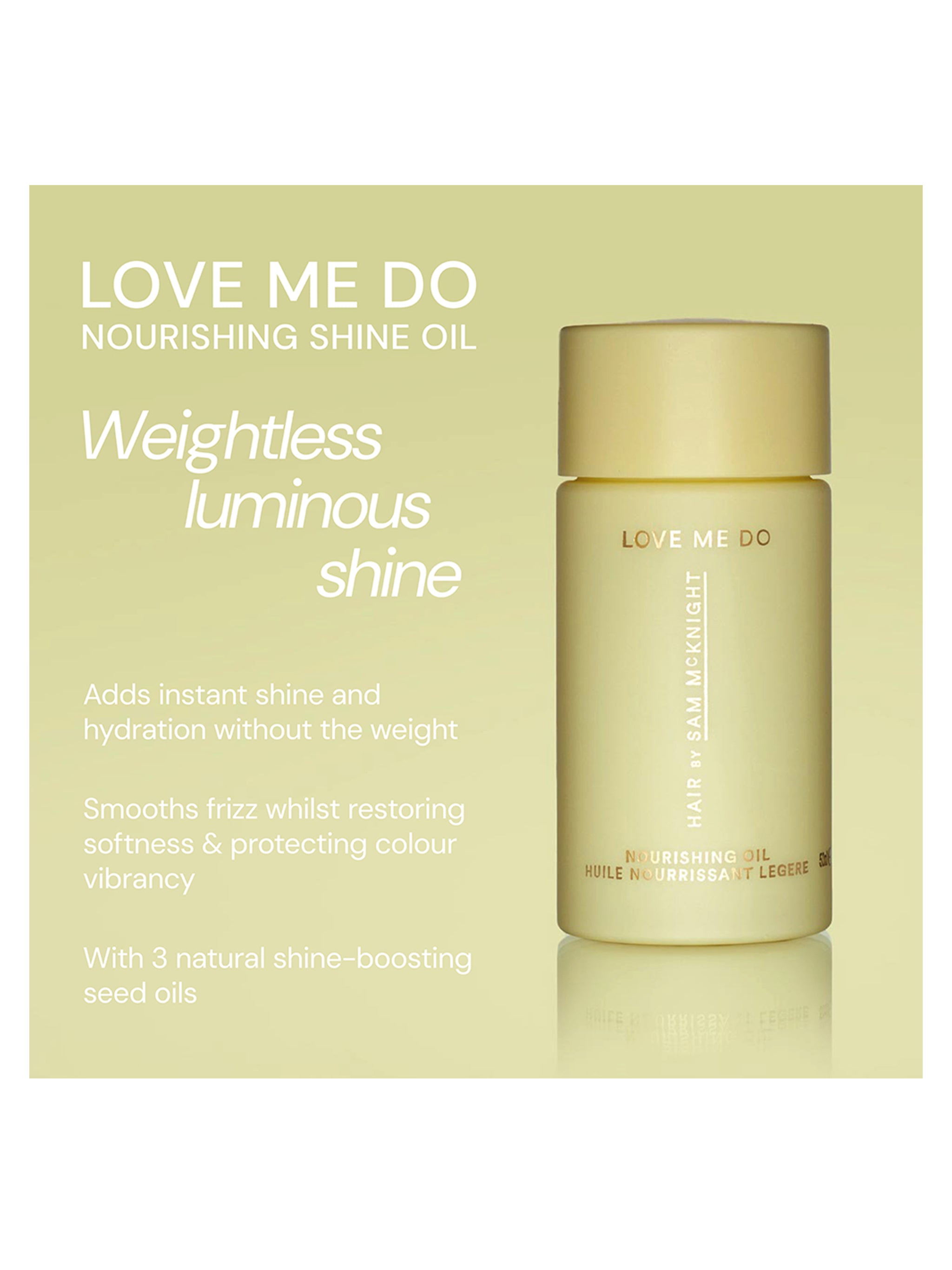 Love Me Do Light Nourishing Oil – VIOLET GREY