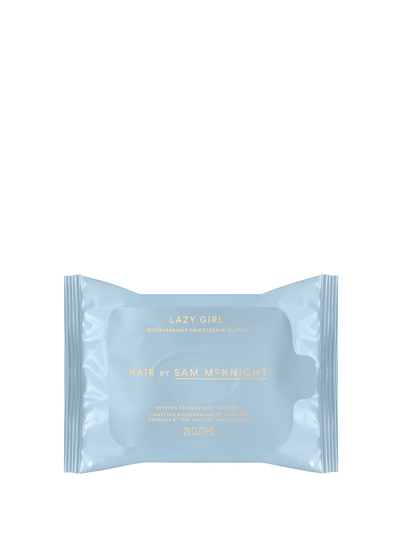 Lazy Girl Biodegradable Hair Cleanse Cloths