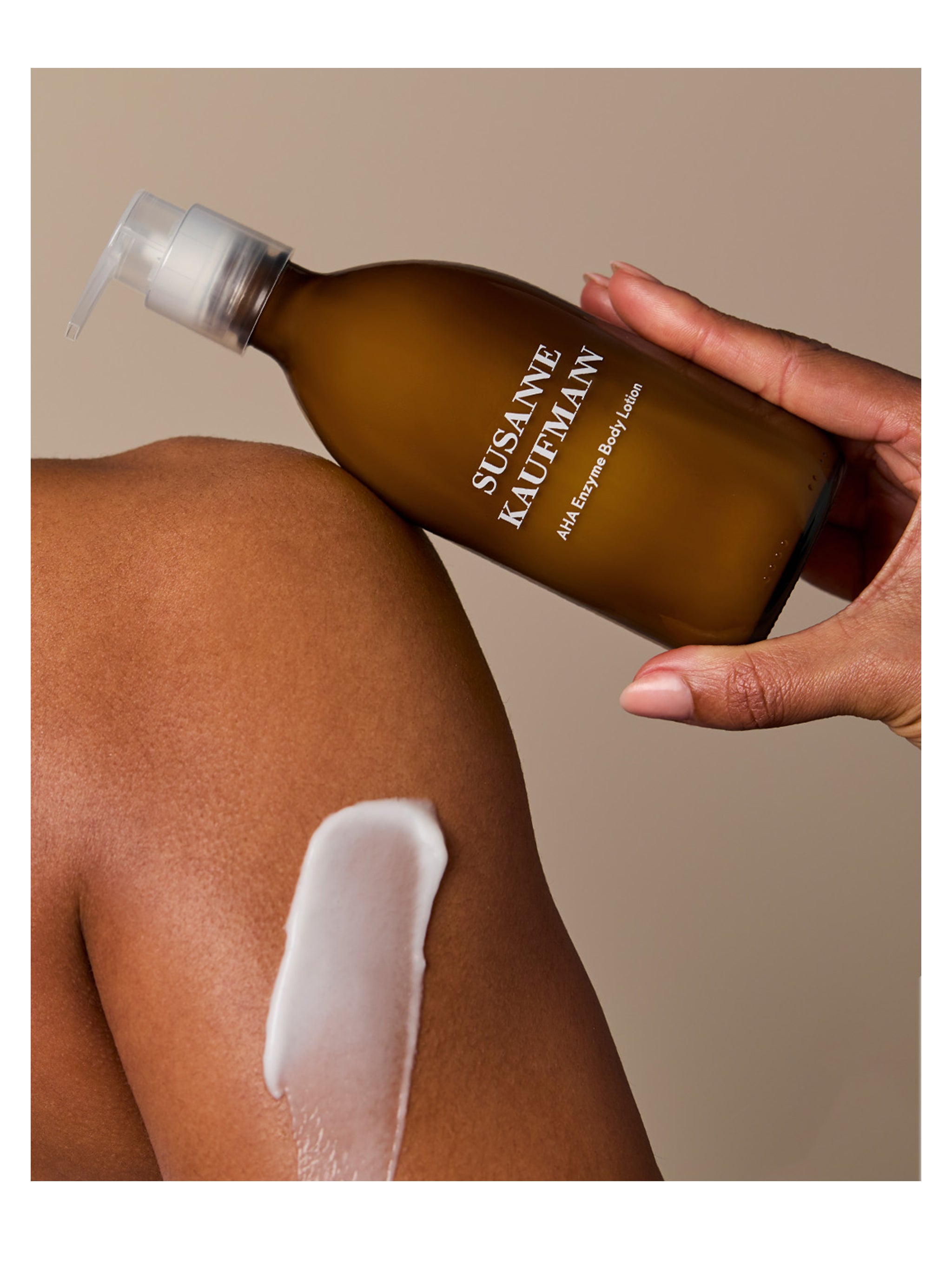 AHA Enzyme Body Lotion – VIOLET GREY