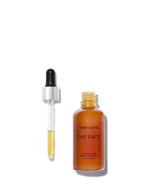 The Face Illuminating Self-Tanning Drops
