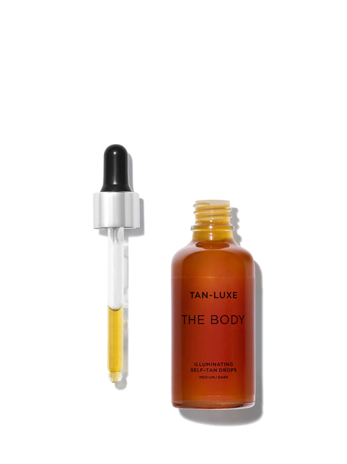 The Body Illuminating Self-Tanning Drops