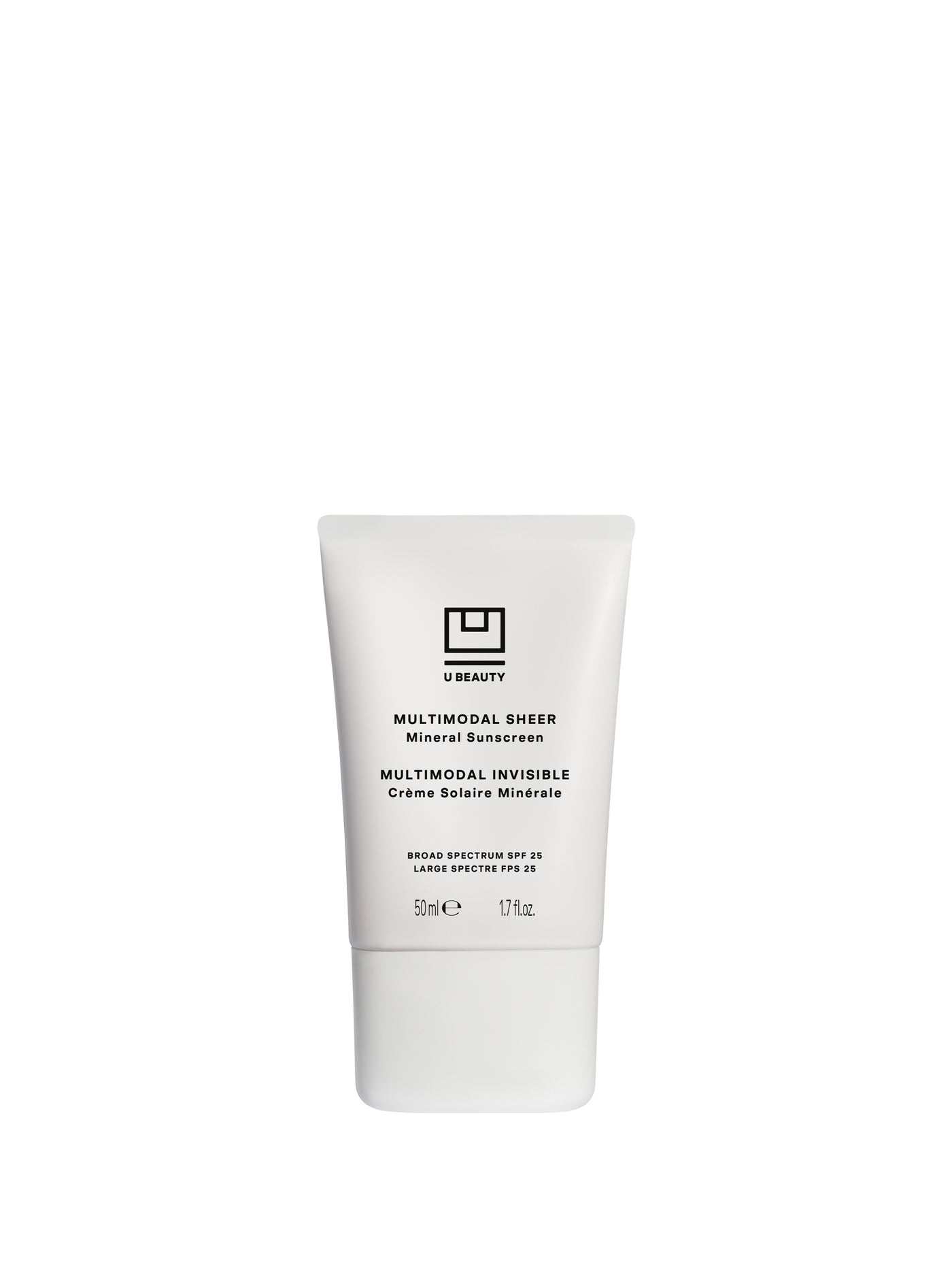 Multimodal Sheer Mineral SPF 25