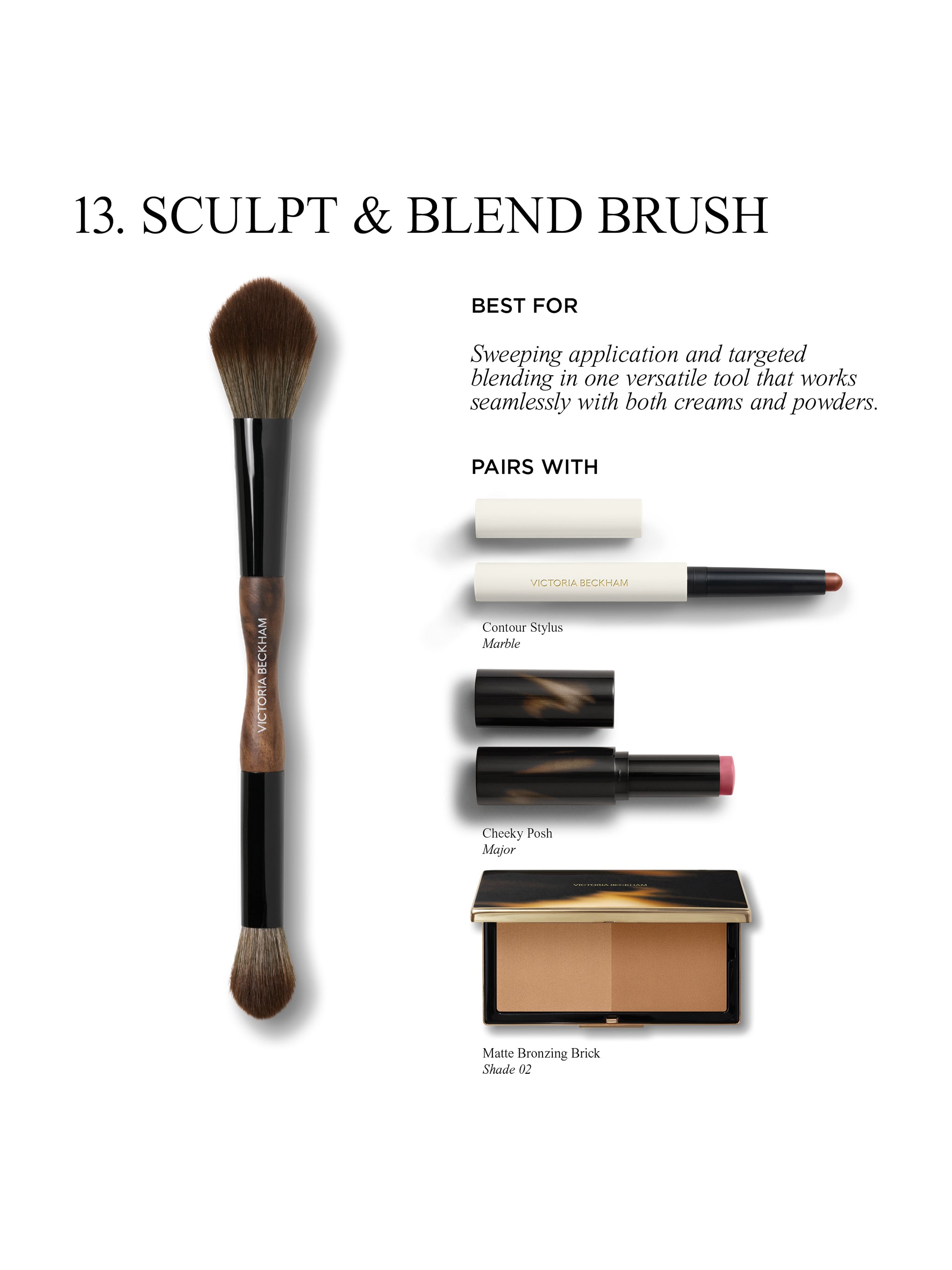 13. Sculpt & Blend – VIOLET GREY