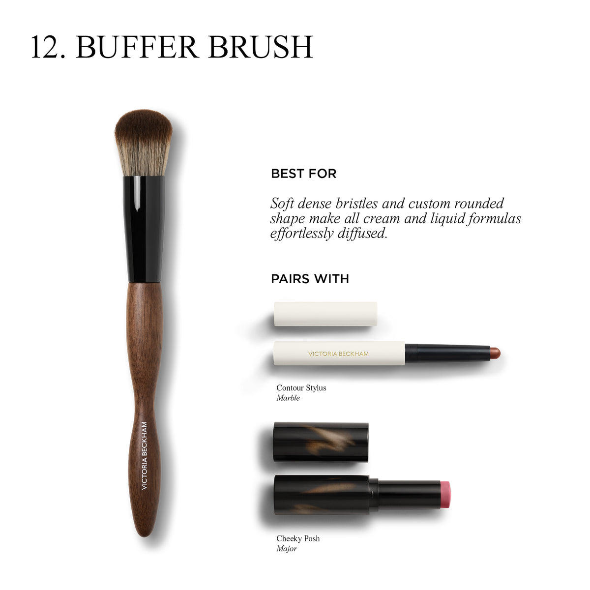 12. Buffer – VIOLET GREY