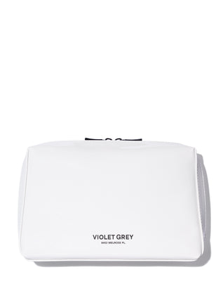 Violet Grey Makeup Bag - White - GWP