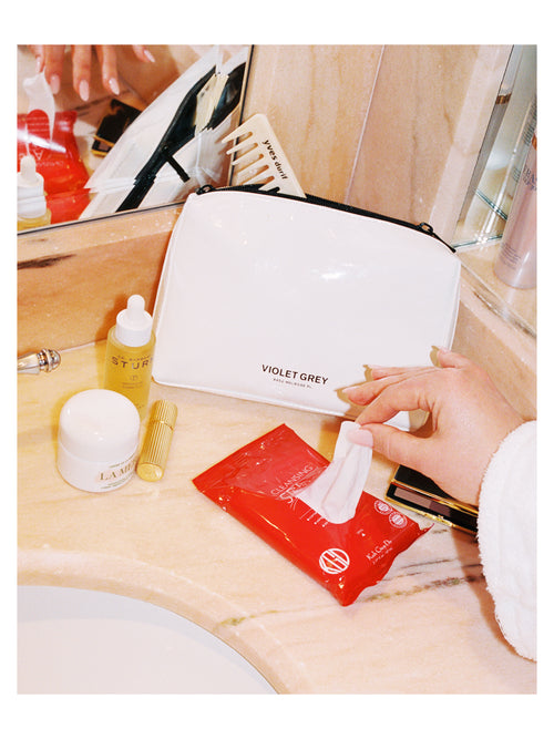 VIOLET GREY Makeup Bag