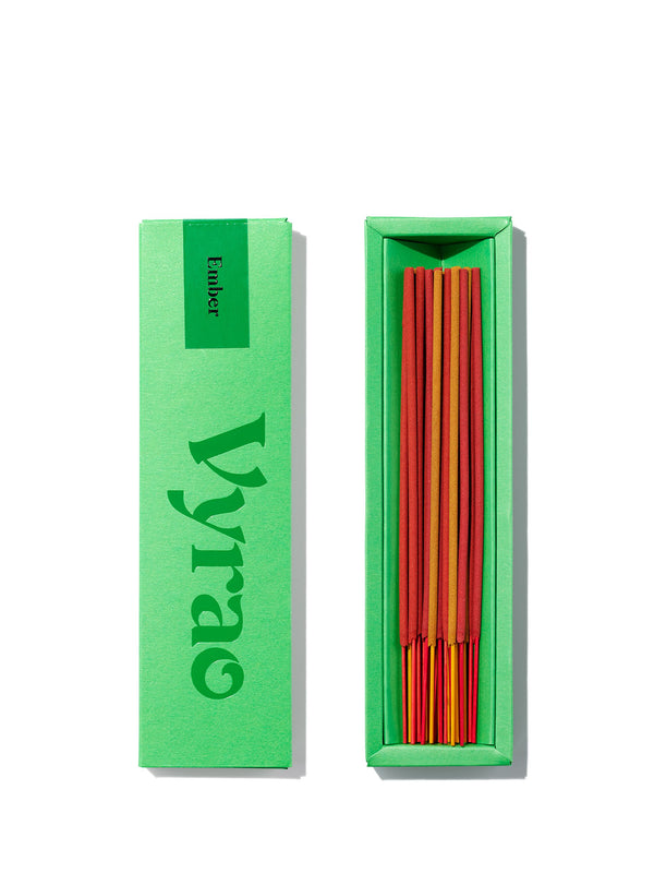 Ember Incense for Attraction & Protection